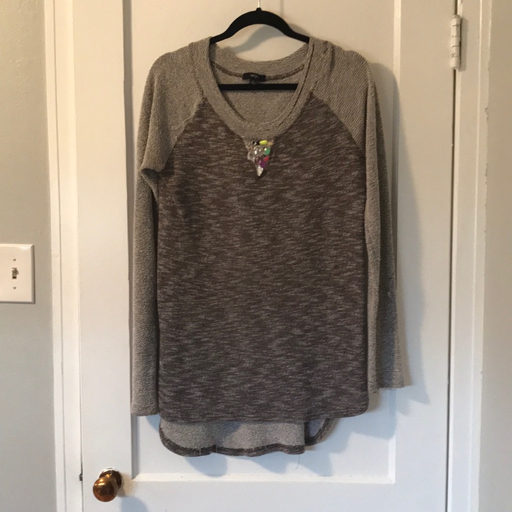Lounge wear sweater